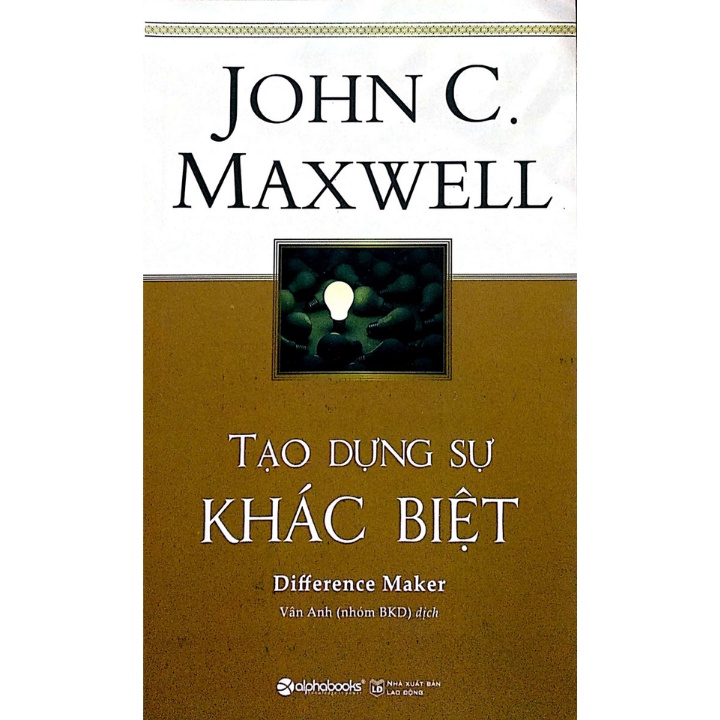 Sách - Combo Tạo Dựng Sự Khác Biệt + Tôi Muốn Cuộc Đời Như Tôi Muốn (Bộ 2 Cuốn)