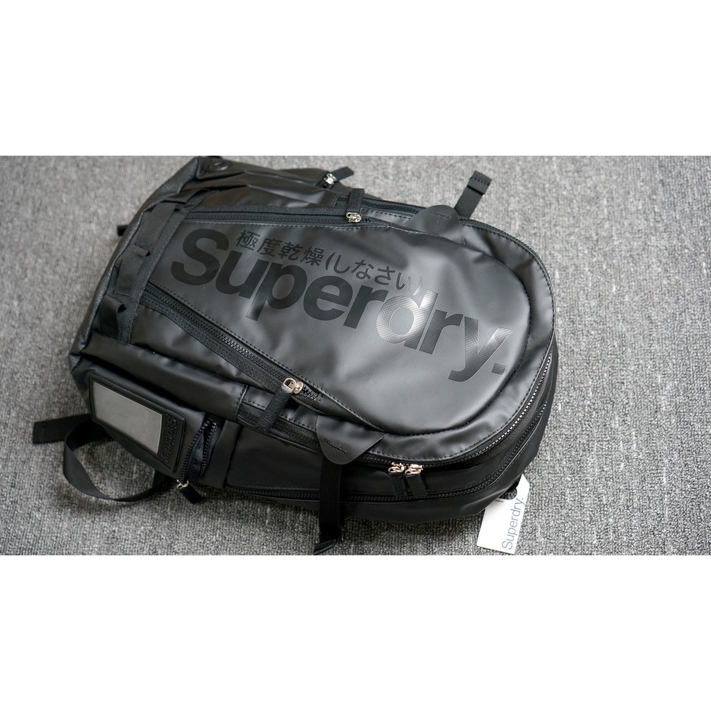 Hình thật- Balo thời trang Superdry Classic Tarpaulin