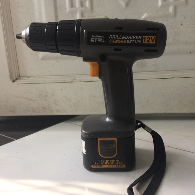 Máy khoan NATIONAL  EZT105 12v