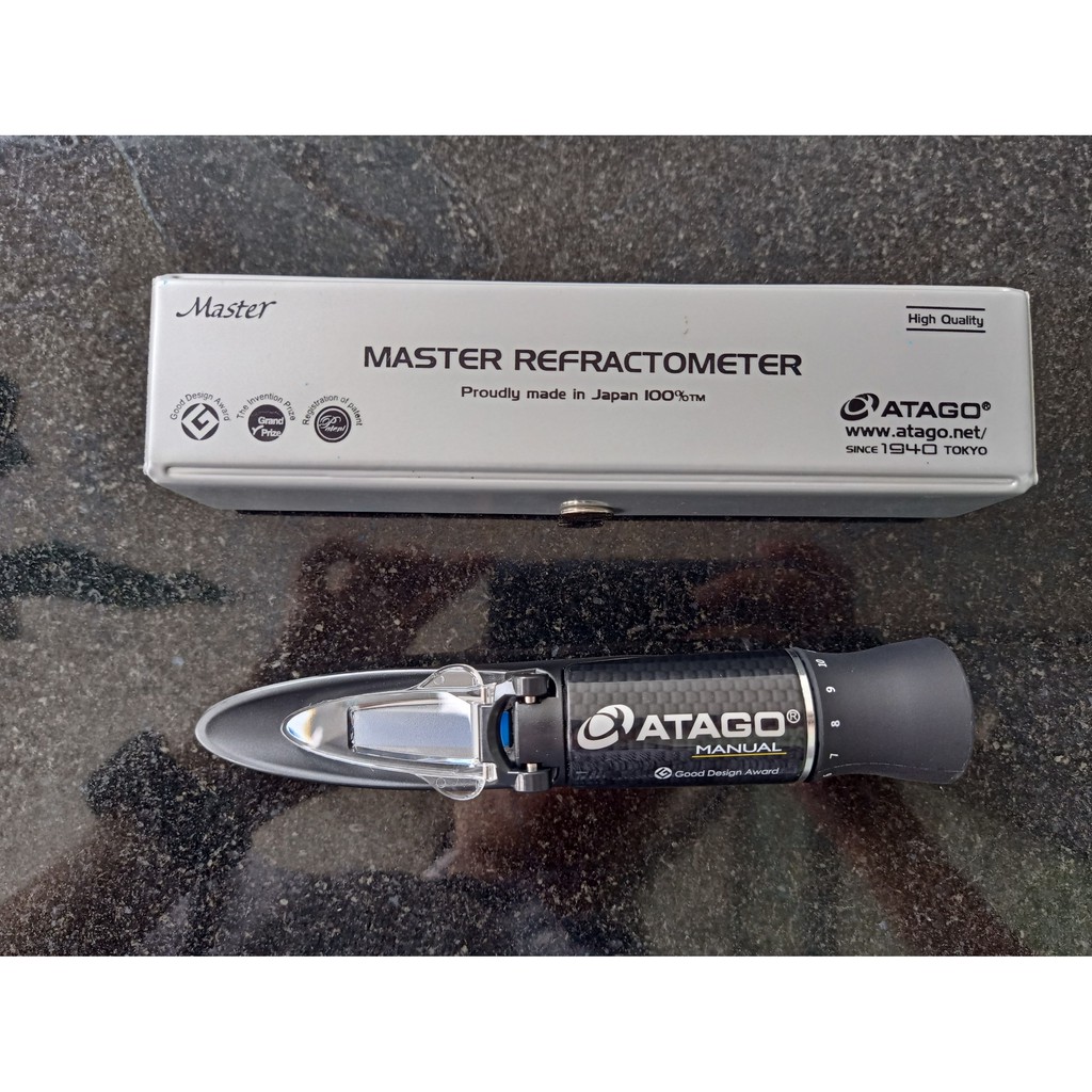 Khúc xạ kế đo độ mặn Atago Master S28M