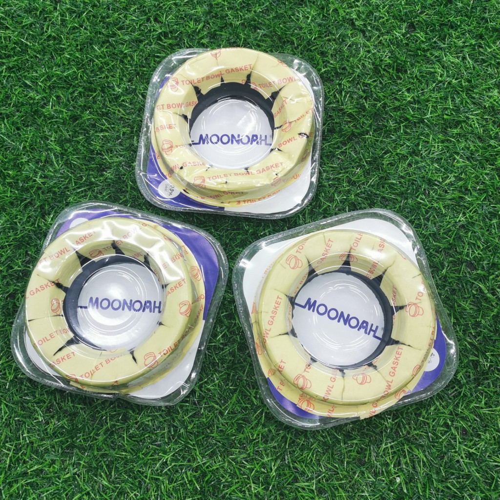 Gioăng Cao Su Lót Đế Bồn Cầu, Ron Cao Su Đệm Ống Nối Thoát Thải Bồn Cầu, Bệt Sứ Giúp Ngăn Mùi, Hạn Chế Rò Nước-FOXIS