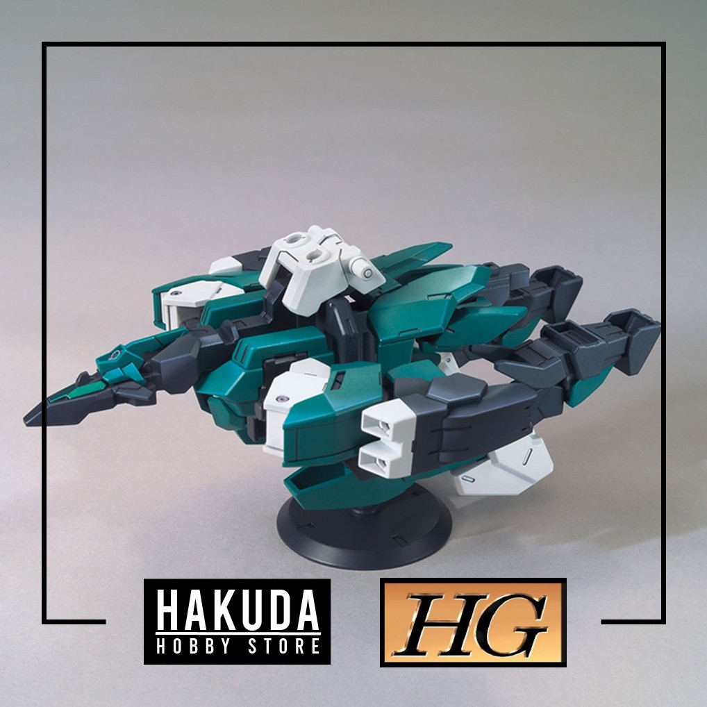 HGBDR 1/144 HG Core Gundam (G-3 Color) & Veetwo Unit - Chính hãng Bandai Nhật Bản