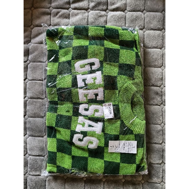 Áo len caro style hiphop 3 màu đen đỏ xanh unisex nam nữ