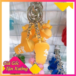 Tặng Móc Khoá Trà Sữa Cute
