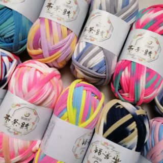 Sợi vải loang (cuộn 100gr)