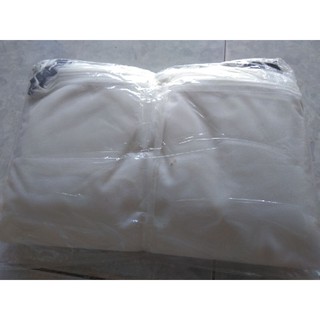 50 cái túi lưới dây rút bao trái cây 40x35cm