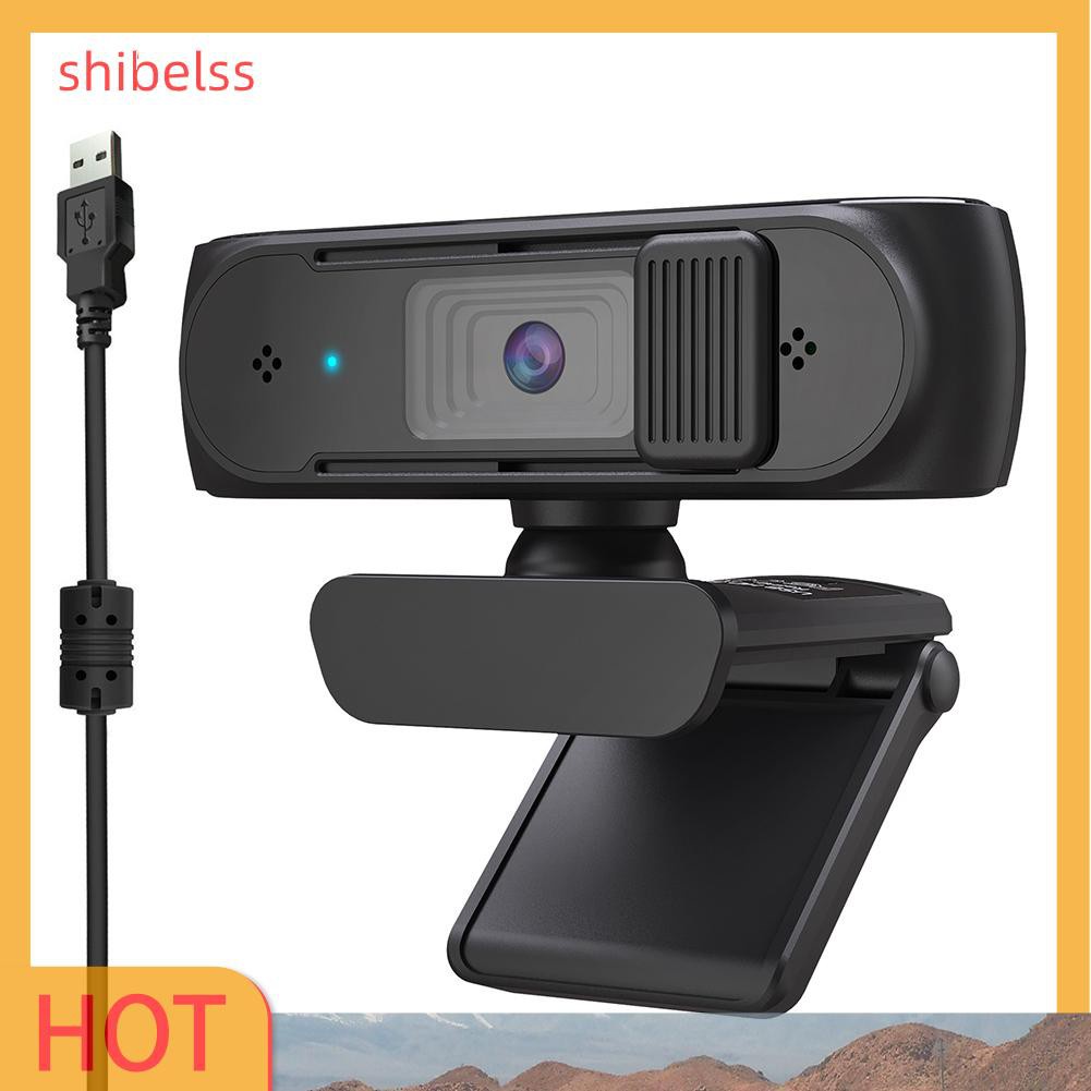 Webcam Shibelss S2 1080p Hd Tích Hợp Micro + Vỏ Bảo Vệ Riêng Tư