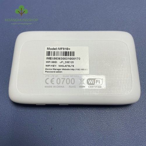 Bộ Phát Wifi 4G ZTE MF910 MF920 Tốc Độ 150Mpbs Đa Mạng - Hỗ Trợ 10 Thiết Bị Kết Nối | BigBuy360 - bigbuy360.vn