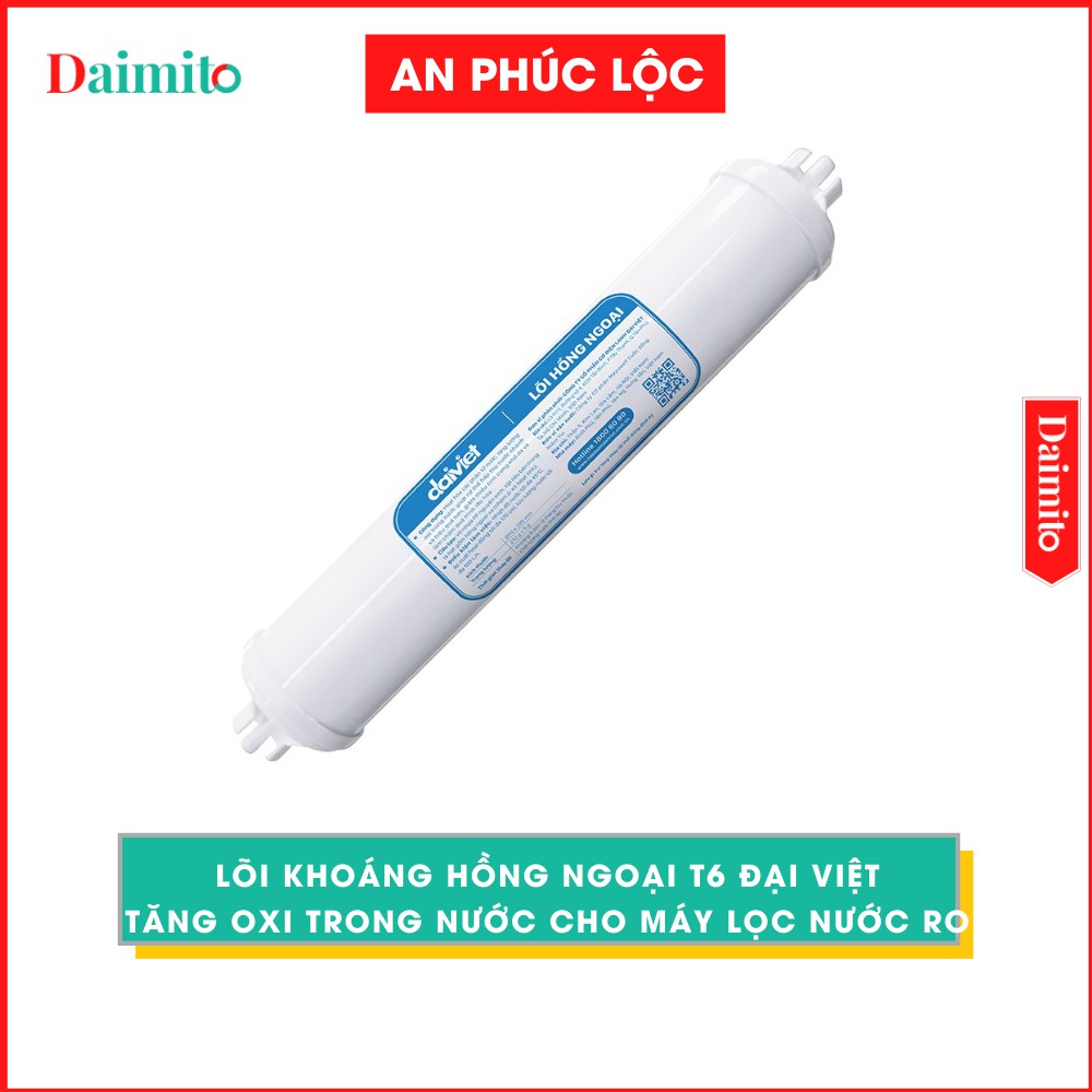 [CHÍNH HÃNG] LÕI KHOÁNG HỒNG NGOẠI MÁY LỌC NƯỚC ĐẠI VIỆT