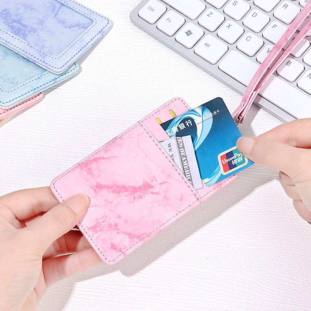 LEISURE Túi Đựng Thẻ ID / Thẻ ID Có Thể Thu Gọn Tiện Dụng Cho Trường Học / Văn Phòng