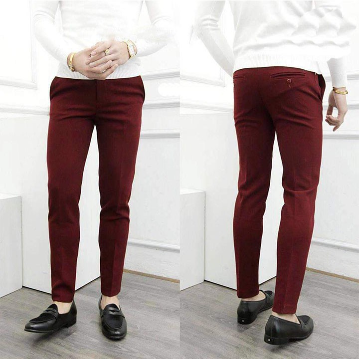 QUẦN VẢI ÂU TÂY NAM PHONG CÁCH NGOẠI QUỐC KẾT HỢP PHONG CÁCH CÔNG SỞ | BigBuy360 - bigbuy360.vn