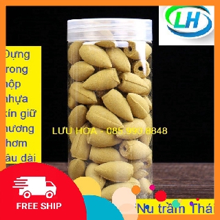 {70 NỤ - TÙY CHỌN MÙI} Nụ trầm hương khói tỏa ngược thái lan, dùng cho thác trầm - Loại 1 hương trầm