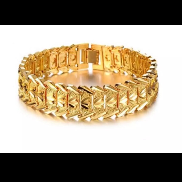 Lắc tay nam nữ mạ vàng 18k cao cấp