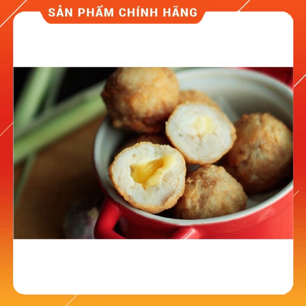 [HỎA TỐC -HCM] 500Gr CÁ VIÊN PHÔ MAI ONGON_HÀNG NGON - NUONGFOOD | BigBuy360 - bigbuy360.vn