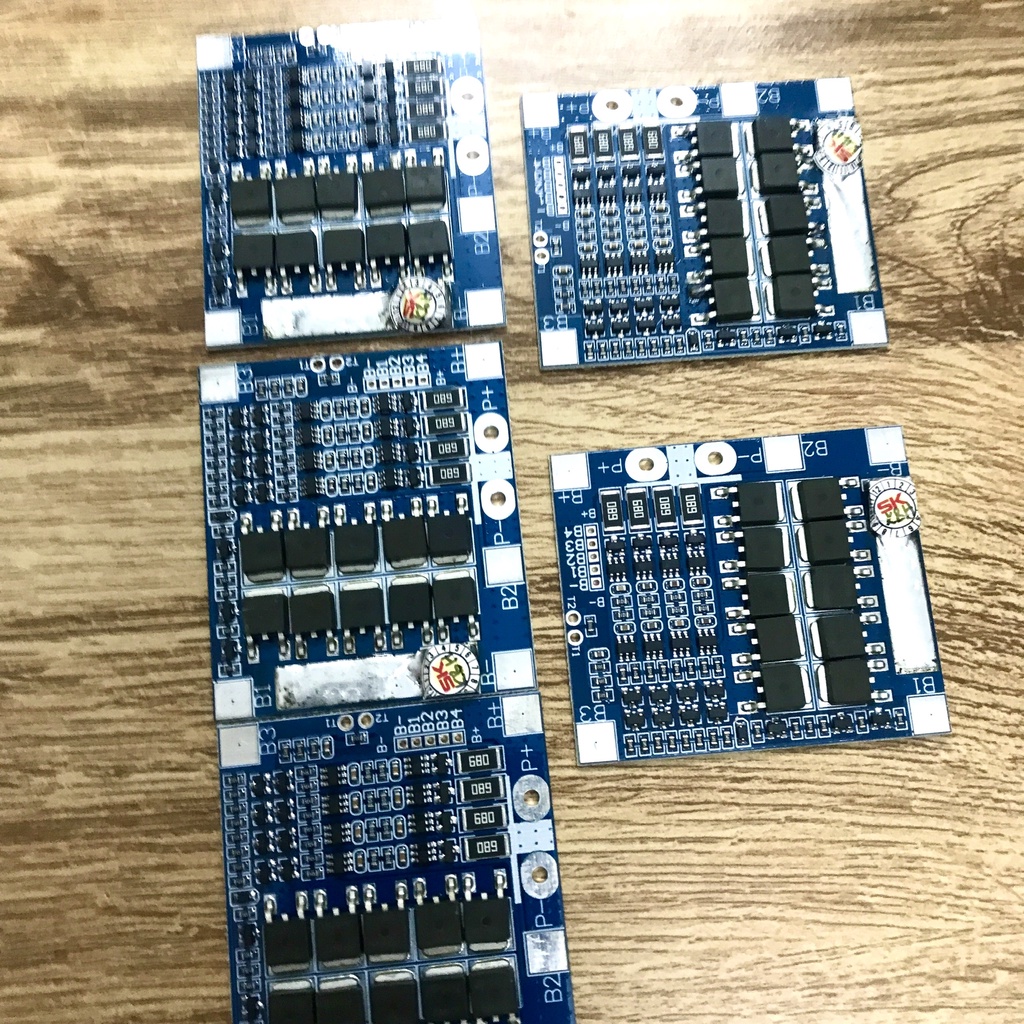 BMS Acquy xe máy LifePO4 4S 65A