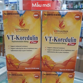 Tăng cường miễn dịch koredulin 60 viên