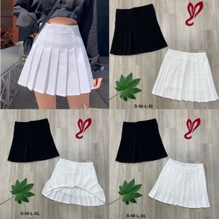 Chân váy xếp ly lưng cao phom xinh