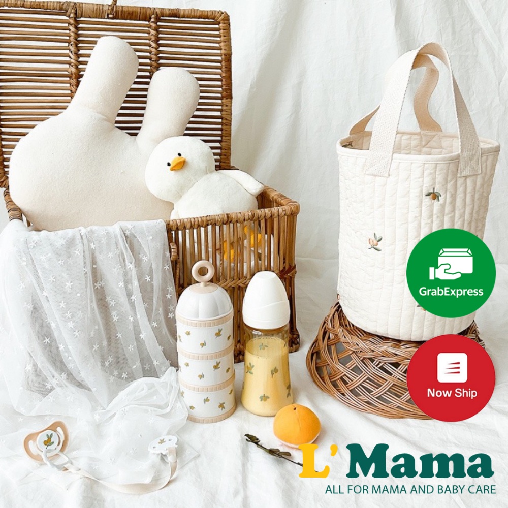 Túi Đựng Đồ Đa Năng Cho Bé, Túi Đựng Bỉm Sữa Treo Xe Khi Ra Ngoài Phong Cách hàn Quốc