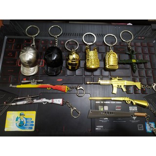 Móc khóa game PUBG loại tốt giá rẻ nhất phần 3/3