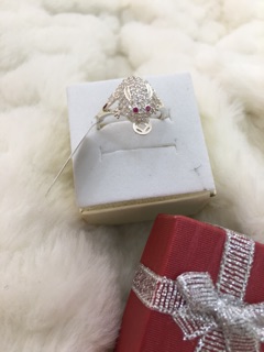 Nhẫn Cóc đá ngậm tiền