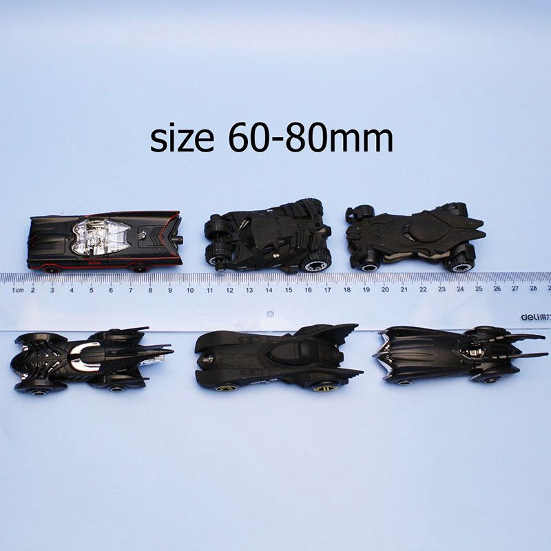 Bộ 7 Mô Hình Xe Batman The Dark Knight Tỉ Lệ 1:64