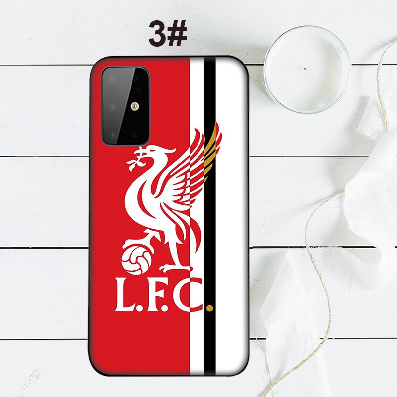 Ốp lưng silicone hình logo đội bóng Liverpool cho Samsung Galaxy A60 A70 A70s M10 M20 M30 M40 M11 M30s M21 M31 M31s