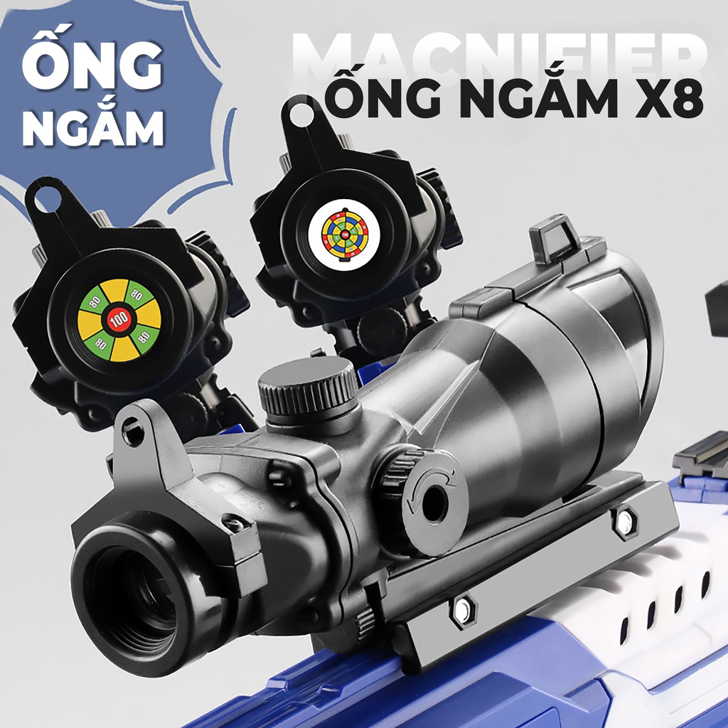 Đồ Chơi Vận Động Cỡ Lớn Rifle-M416 Auto 3 Chế Độ Chơi, Bắn Xốp Cỡ Tiêu Chuẩn