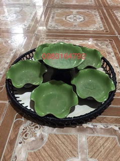 Khay lẩu kem đẹp