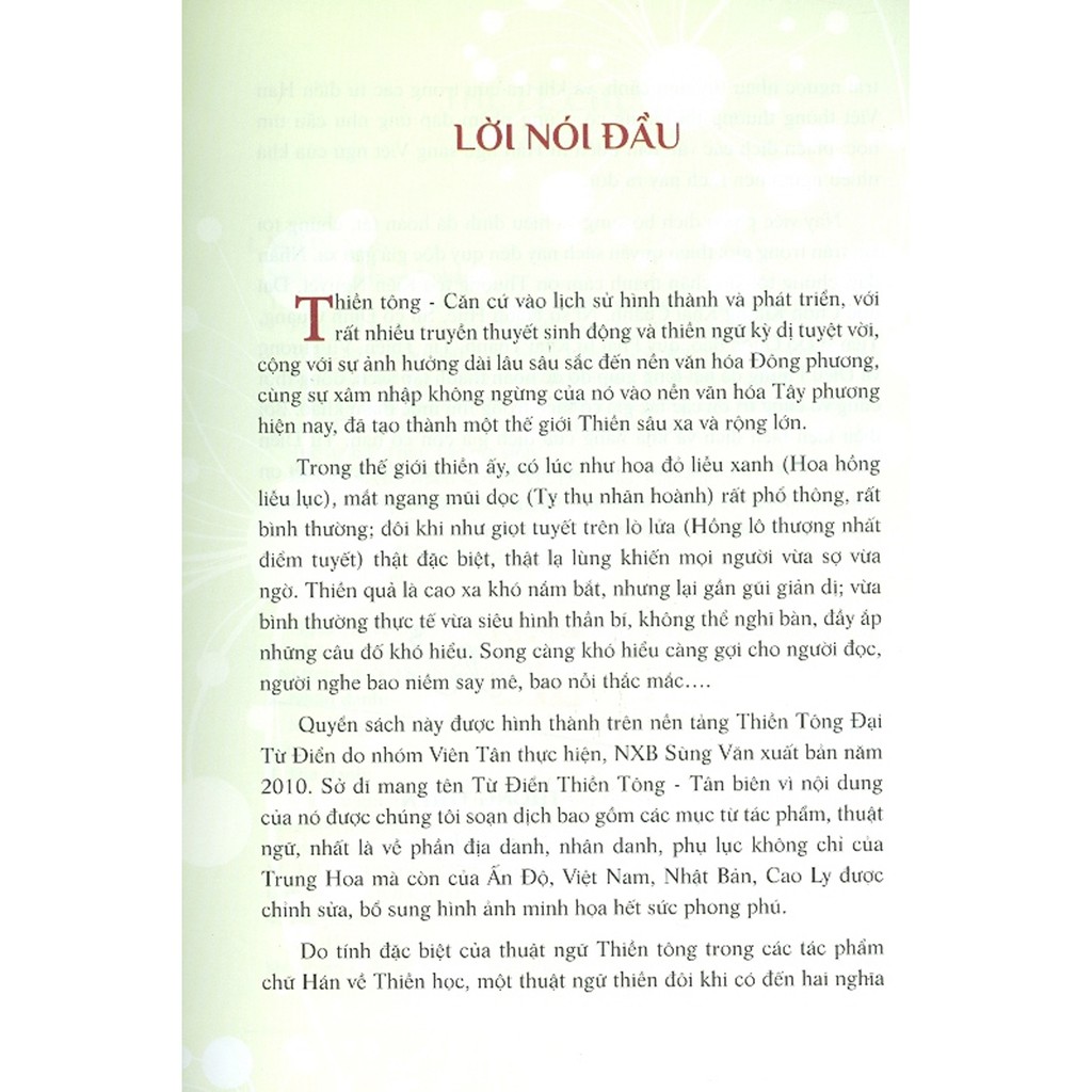 Sách - Từ Điển Thiền Tông Tân Biên - Tập 1
