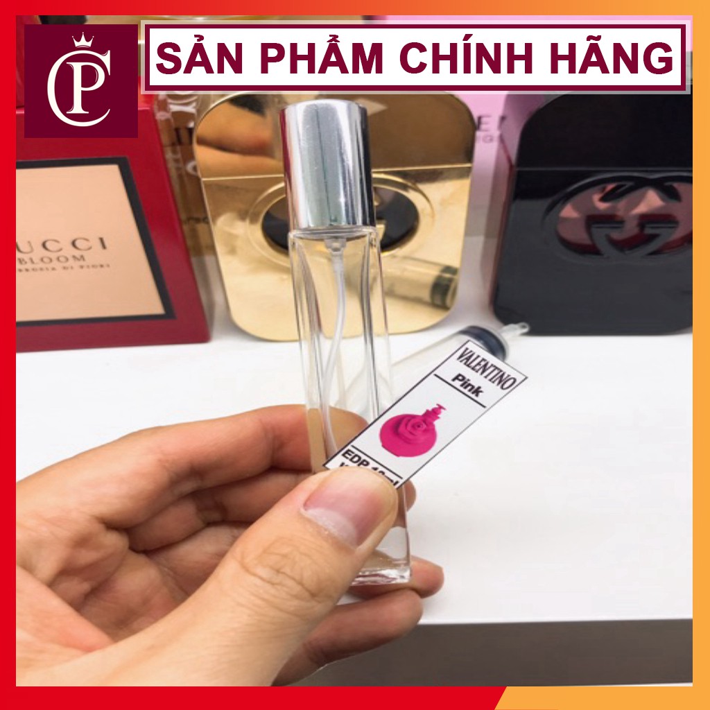 Combo: Ống chiết nước hoa thuỷ tinh + tem dán + dụng cụ chiết