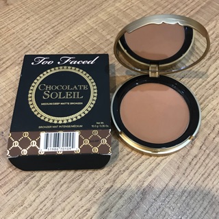 [Trả order] Phấn Too faced Chocolate soleil bronzer