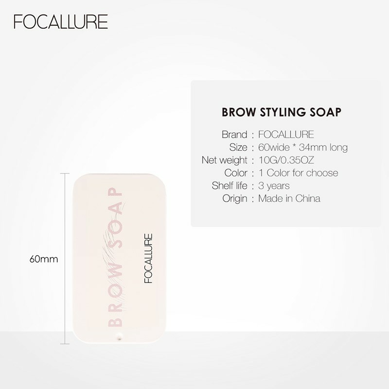 BROW STYLING SOAP ĐỊNH HÌNH CHÂN MÀY TẠO DÁNG TỰ NHIÊN