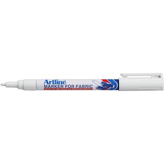 Bút Vẽ Áo Artline 1.0mm EKC-1 (Mực Trắng) [Bút Vẽ Vải Nhật Bản]