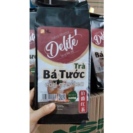 HỒNG TRÀ BÁ TƯỚC cao cấp DELITE 500gr - Nguyên liệu pha chế trà sữa Thơm Ngon