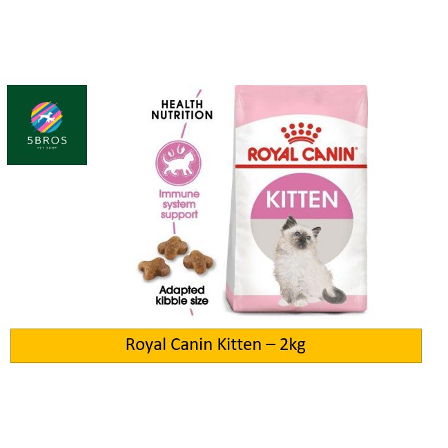 Thức ăn cho mèo con hạt Royal Canin Kitten 2kg