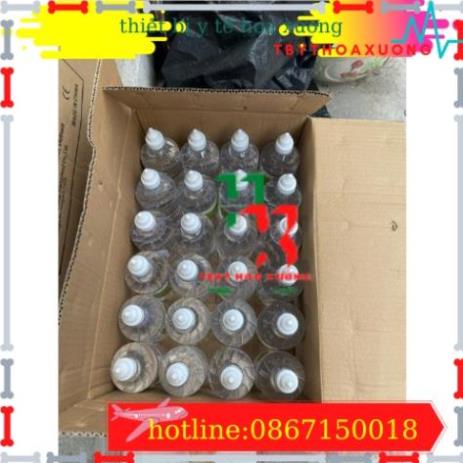 Nước Muối Sinh Lý Asean Natriclorid 0.9% Chai 530ML