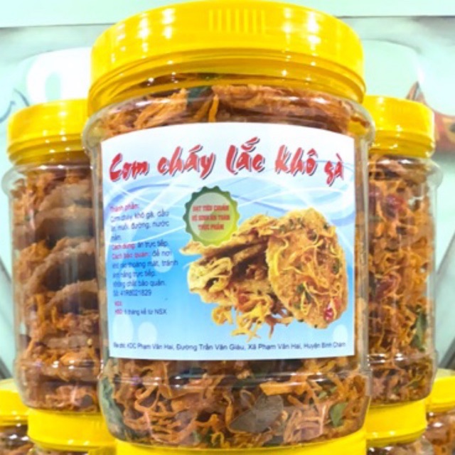 [Mã 156FMCGSALE hoàn 8% đơn 500K] 1kg CƠM CHÁY LẮC KHÔ GÀ | BigBuy360 - bigbuy360.vn