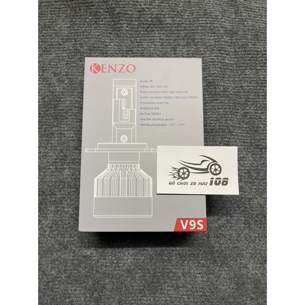 Đèn Pha Led Kenzo V9S Chính hãng