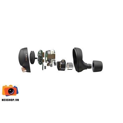 Tai nghe không dây chống ồn Sony WF-1000XM4 | Đen | Chính hãng