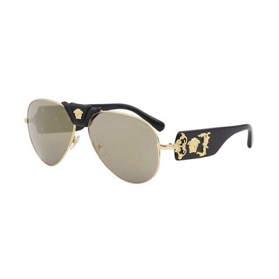 Kính mát chính hãng nam nữ Versace VE2150Q màu sắc thời trang, thiết kế dễ đeo bảo vệ mắt