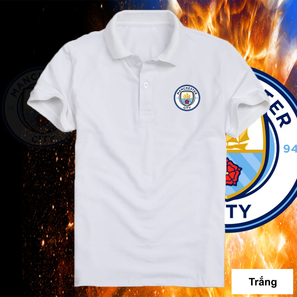 Áo thun polo cao cấp Man City