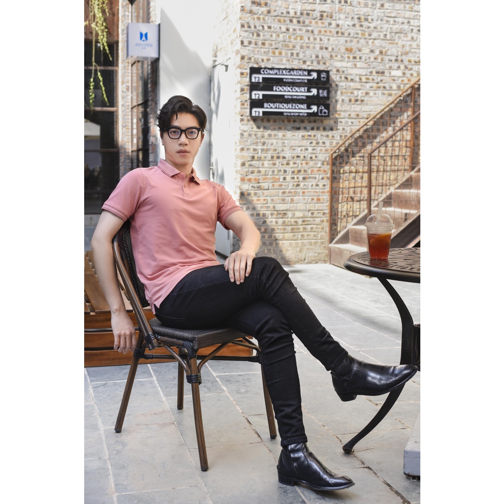 Áo Polo Basic Màu Hồng | BigBuy360 - bigbuy360.vn