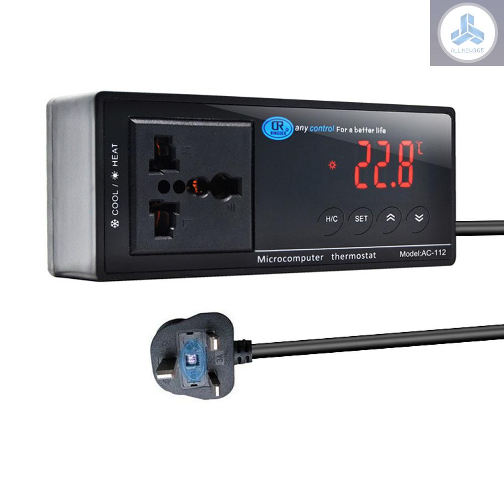 Bộ Điều Khiển Nhiệt Độ Bể Cá Chống Thấm Nước Ac-112