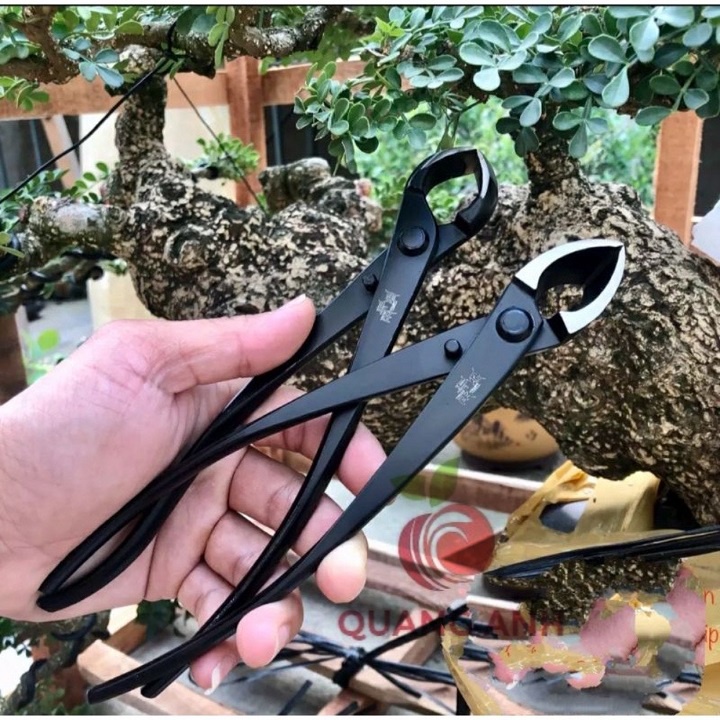 [FreeShip] Combo 2 Kìm Cạp Bonsai - Kìm Cạp Tròn + Xéo - Hàng Chính Hãng MSTWA Nhập Khẩu