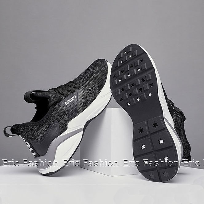 Giày Thể Thao Nam Tập Gym Chạy Bộ Thể Dục Eric Fashion G916 giày sneaker nam hàn quốc cổ thấp | BigBuy360 - bigbuy360.vn