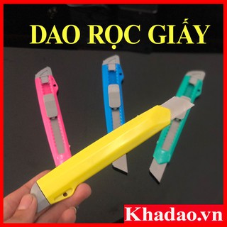 Dao rọc giấy unbox siêu tiện lợi bén