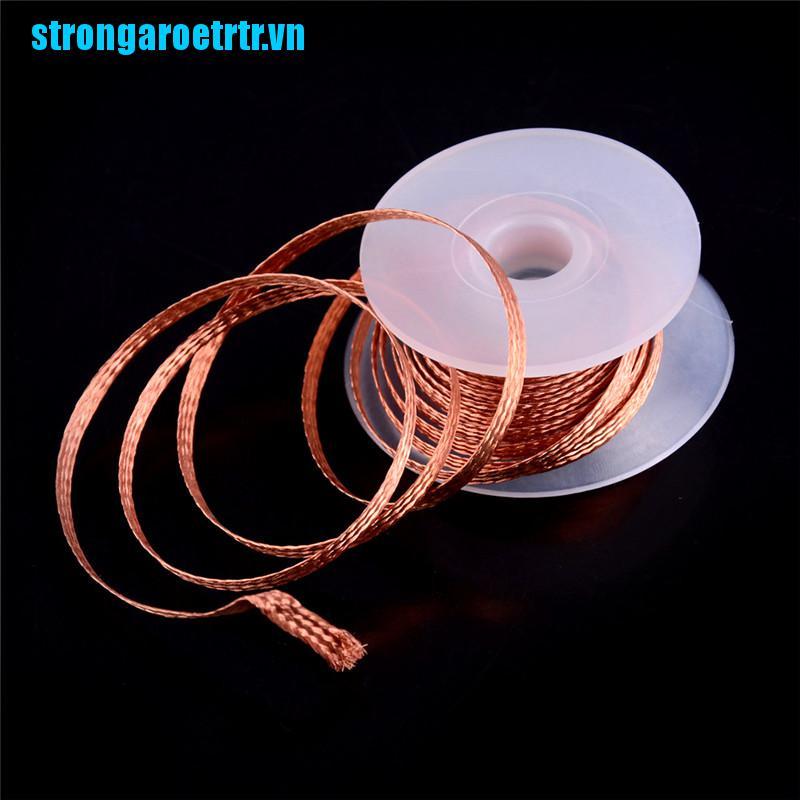 1 Cuộn Dây Đồng Hút Chì Hàn 3.5mm 1.5M