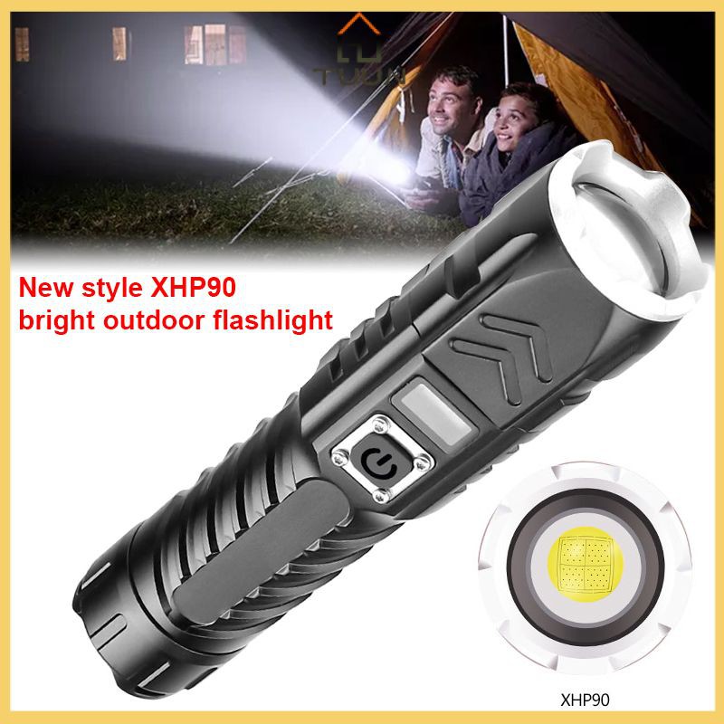 Đèn Pin Xhp90 Chống Thấm Nước Đa Năng Tiện Dụng