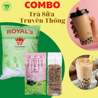 COMBO TRÀ SỮA TRUYỀN THỐNG