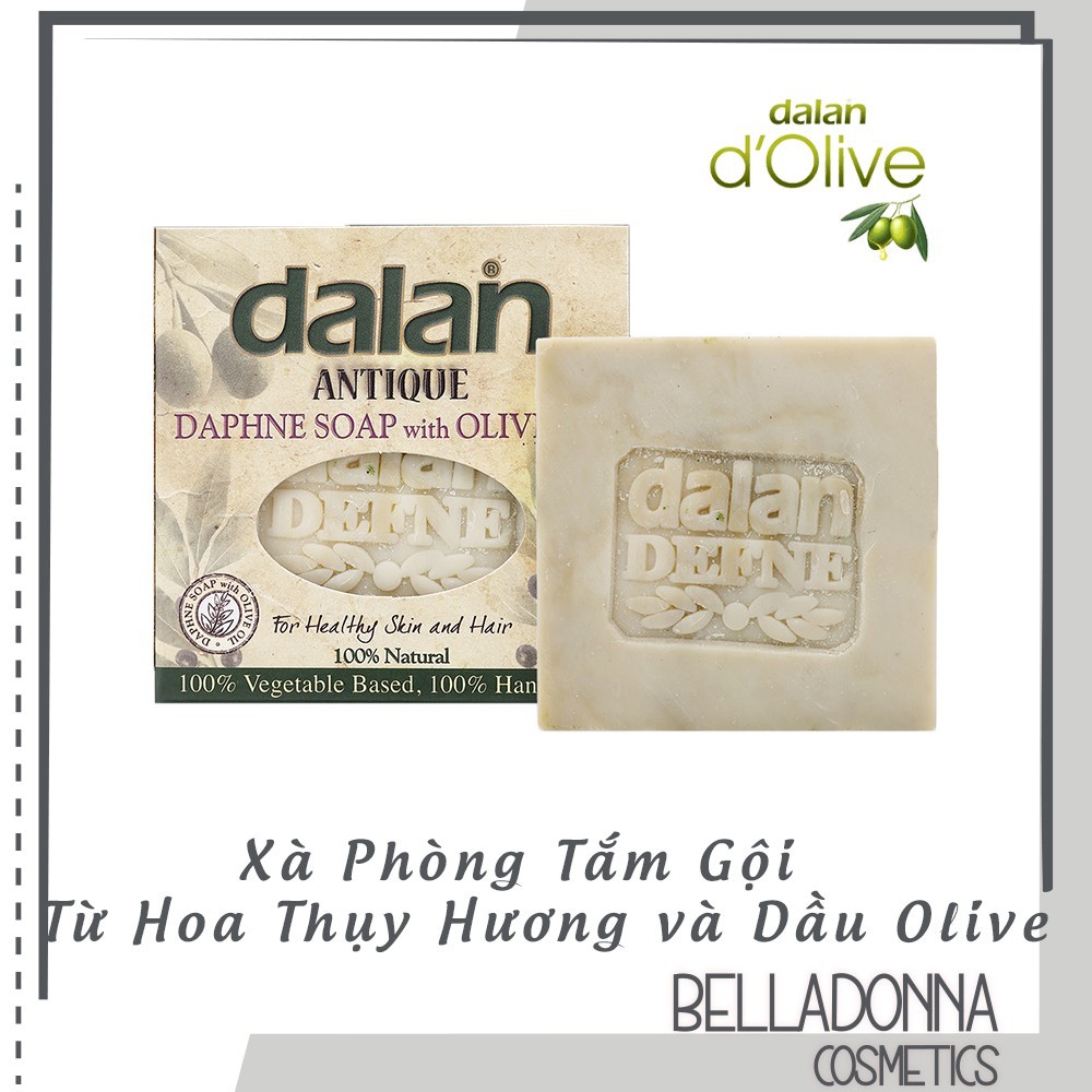 Tinh dầu massage dưỡng ẩm toàn thân từ ô liu Dalan oil Body 250ml Tặng 1 Xà phòng hoa Thụy Hương & dầu Olive DALAN 150g